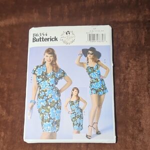 Patterns By Gertie Butterick B6354 UNCUT